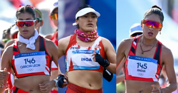 Kimberly García, Evelyn Inga y Mary Luz Andía: así les fue en los Juegos Olímpicos París 2024