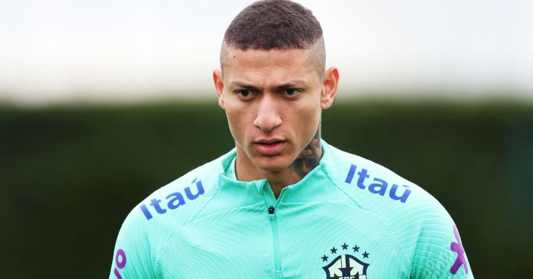 Richarlison y su dura confesión: "Pedir ayuda psicológica me salvó la vida porque estaba en el fondo"