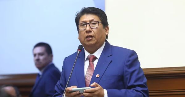 Congreso: Perú Libre presenta proyecto que busca fiscalizar función de jueces y fiscales