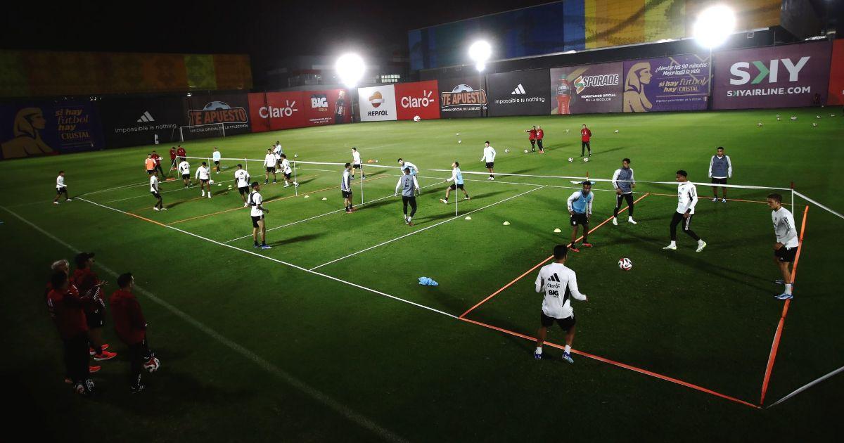 Portada: Selección Peruana realizó su última sesión de entrenamiento pensando en Argentina