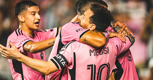 Con doblete de Lionel Messi, Inter de Miami derrotó 3-1 a Nashville por la MLS 2024