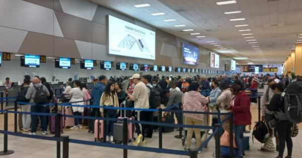 Portada: Aeropuerto Jorge Chávez: Corpac ya se encuentra trabajando para restablecer servicio de vuelos