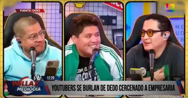 Portada: Jackeline Salazar: youtubers peruanos desatan indignación al burlarse del dedo cercenado de empresaria secuestrada