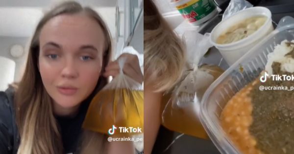 Portada: Ucraniana queda sorprendida al probar menú de S/10: “Cómo no amar a mi Perú” (VIDEO)