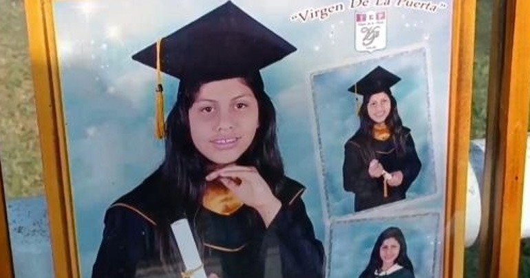 Portada: Katherine Gómez: muere la joven que fue quemada viva en la Plaza Dos de Mayo