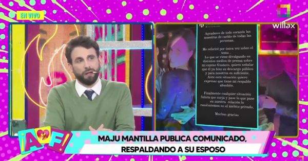 Rodrigo González sobre Maju Mantilla: Es cuestión de tiempo para que anuncie el fin de su matrimonio