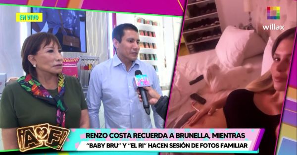 Renzo Costa sobre Brunella Horna y Richard Acuña: "Una pareja sólida y linda"