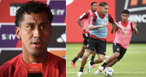 Renato Tapia sobre Paolo Guerrero: "Que se incorpore ahora es importante para los chicos nuevos"