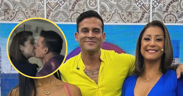 Karla Tarazona tras beso con Christian Domínguez: "Falta muchísimo para oficializar"