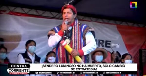 Pedro Castillo: exponen sus nexos con Sendero Luminoso y Alex Chamán, conocido como 'El canciller del terror en Bolivia'