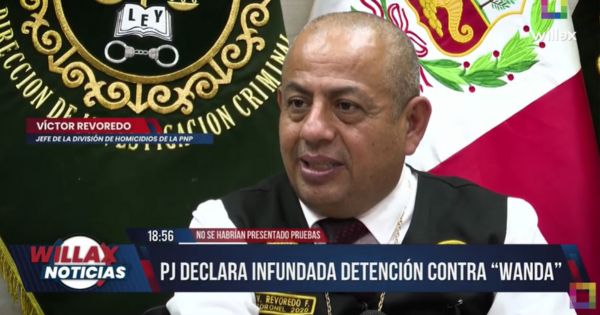 PNP lanza advertencia a Wanda: "Con detención o sin detención, te vamos a capturar" [VIDEO]