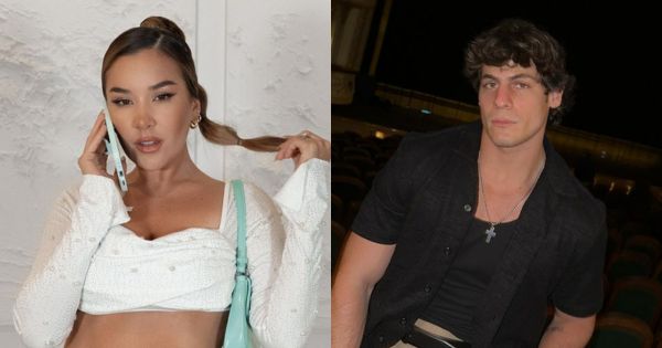 Ale Fuller es captada besándose con Renato Rossini Jr. tras cancelar boda con Francesco Balbi