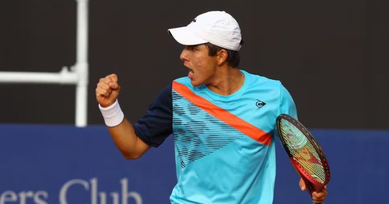 Portada: ¡El Perú te aplaude! Tenista Gonzalo Bueno se coronó campeón en Challenger de Chile