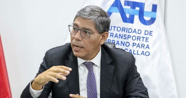 Portada: Ministro de Transportes anunció la renuncia del presidente de la ATU, José Aguilar