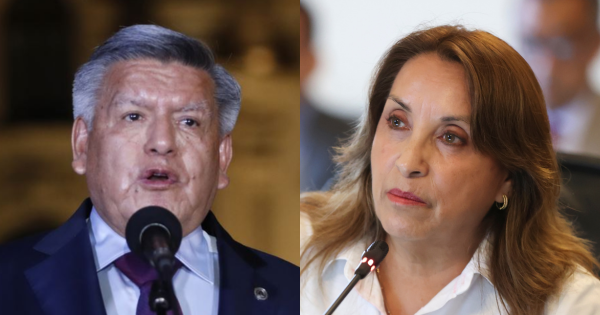 Acuña lidera grupo de gobernadores que se desmarcan de comunicado de ANGR y escudan al gobierno de Boluarte