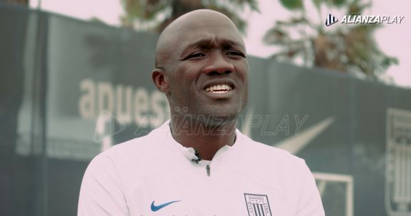 Nixon Perea, técnico interino de Alianza Lima: "Le prometo a la hinchada ser honesto con mi trabajo"