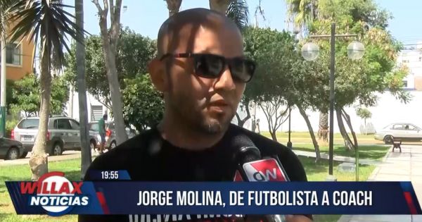 Jorge Molina, de futbolista a coach: "El jugador necesita expresar sus emociones"