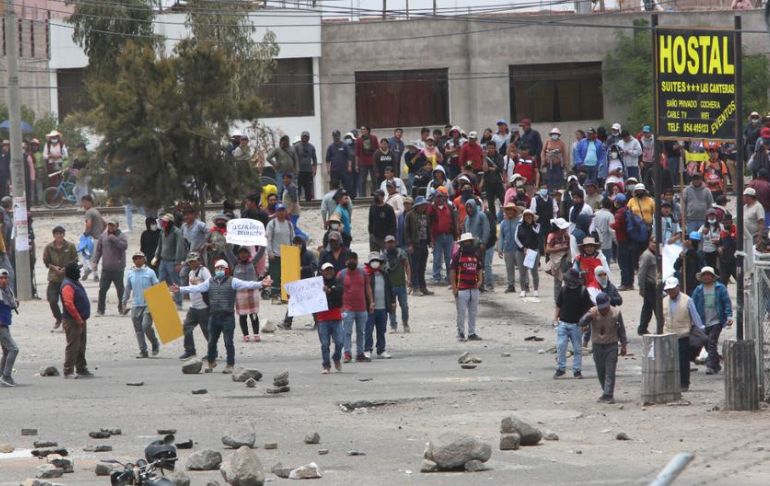 Oficializan declaratoria de Estado de Emergencia a nivel nacional por 30 días ante violentas manifestaciones