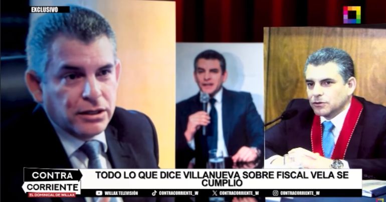 Portada: Rafael Vela: todo lo que dice Jaime Villanueva del fiscal se cumplió