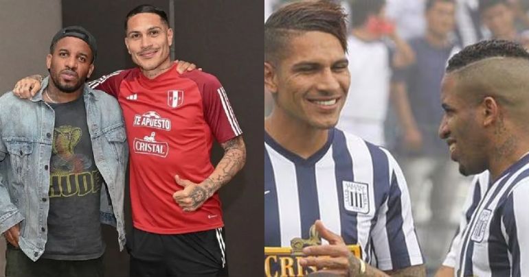 Jefferson Farfán muestra su mayor deseo: "Dios Quiera que Paolo Guerrero pueda volver a Alianza Lima"