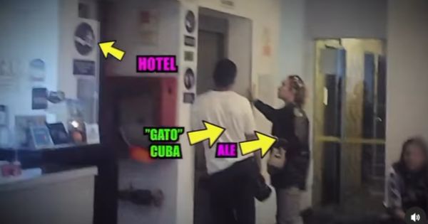 Rodrigo Cuba se reconcilia con Ale Venturo en hotel: ¿empresaria pagó? (VIDEO)