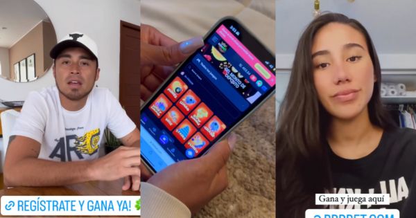 Portada: Influencer revela la 'verdad' de los juegos que promocionan Rodrigo Cuba, Samahara Lobatón, y otros: "No ganas jamás"