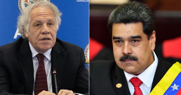 Portada: Luis Almagro sobre régimen de Nicolás Maduro: "Genera repulsión y asco"