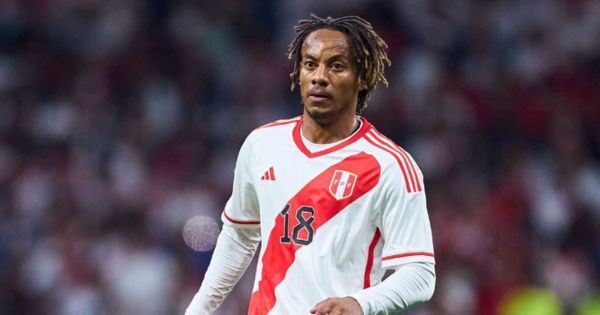 Portada: André Carrillo tras derrota ante Canadá: "Me sentí ahogado porque el ritmo del partido estaba alto"