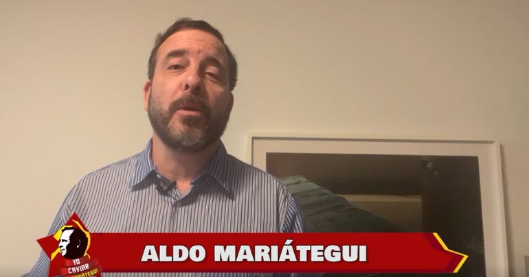 Aldo Mariátegui: "Cuidado que Eugenio Zaffaroni termine liberando a Pedro Castillo"