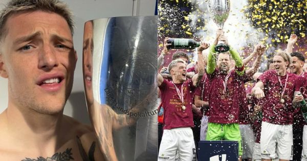 Portada: Oliver Sonne tras ganar la Copa de Dinamarca: "Esta noche no habrá freno"