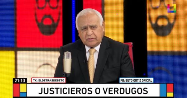 Remigio Hernani: "La Diviac debe ser pulverizada y desaparecida de la Policía Nacional"