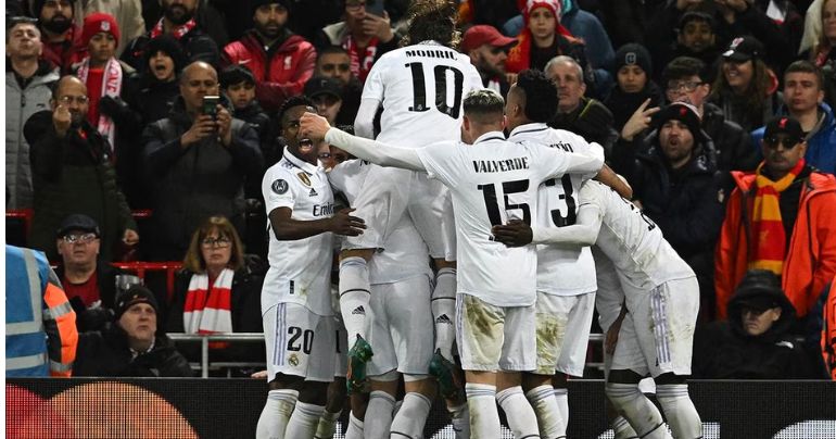 Noventa minutos de locura: Real Madrid remontó el marcador y venció 5-2 a Liverpool por la Champions League