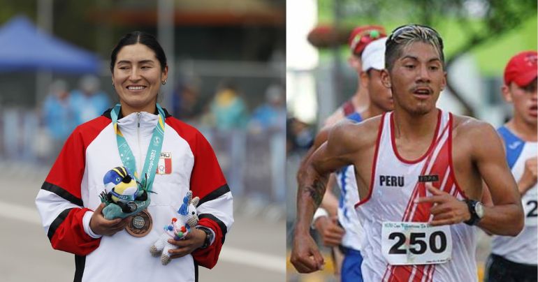 ¡Palmas para ellos! Los peruanos Evelyn Inga y César Rodríguez ganaron medalla de oro en Eslovaquia