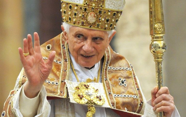Gobierno peruano expresa sus condolencias por la muerte de Benedicto XVI