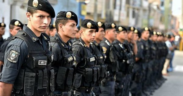 Policía Nacional realizará cambios de jefaturas en tres regiones