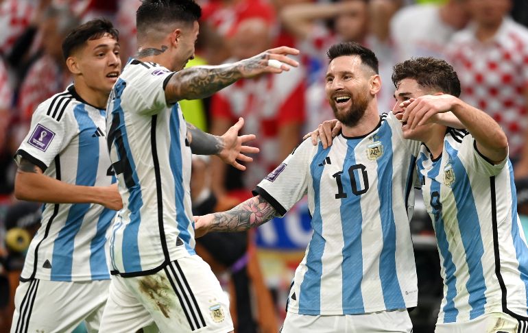 Argentina derrota 3-0 a Croacia: así fue el tercer tanto de los 'Albicelestes' [VIDEO]