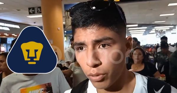 Portada: Piero Quispe partió rumbo a México para unirse al club Pumas: "Es un reto bastante bonito"