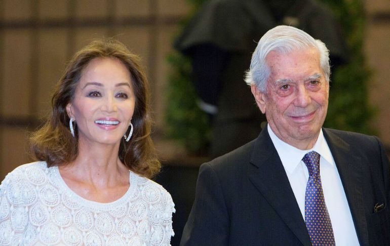 Portada: Mario Vargas Llosa e Isabel Preysler anuncian su separación tras ocho años de relación