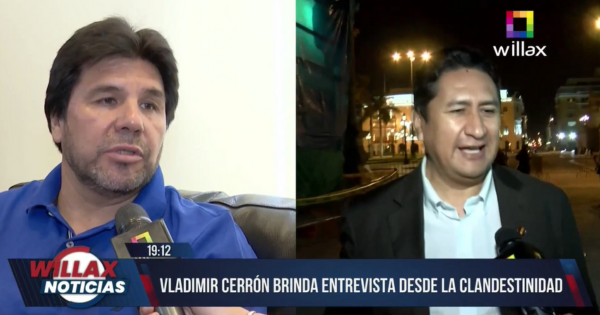 Carlos Paredes revela que Vladimir Cerrón se encontraría en el sur de Lima: "Está muy cerca de Chincha"