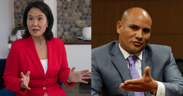 Caso Andrés Hurtado: Keiko Fujimori y Joaquín Ramírez podrían ser citados por presuntos audios de Elizabeth Peralta