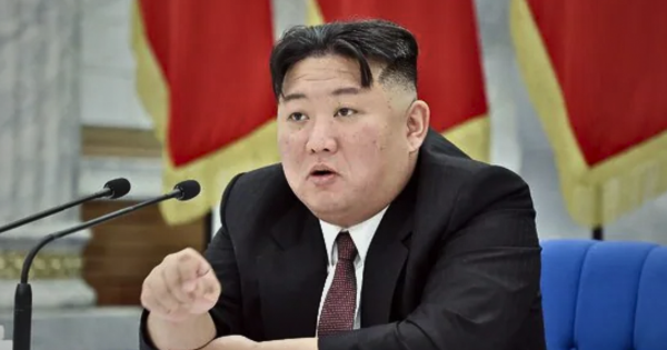 Portada: Kim Jong-un amenaza con lanzar ataque nuclear si recibe provocaciones