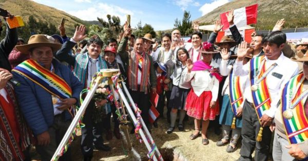 Gobierno asegura que escolares de centros poblados del Cusco tendrán mejores condiciones de estudio