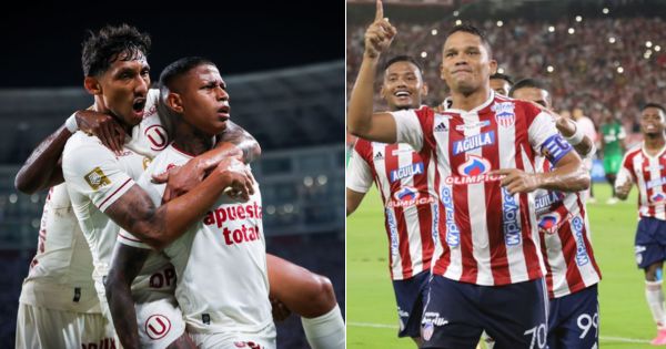 Portada: Universitario enfrenta este martes a Junior de Barranquilla por la fase de grupos de la Copa Libertadores