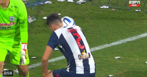 Portada: Alianza Lima vs. Libertad: así fue el autogol del defensor íntimo Santiago García (VIDEO)