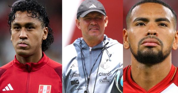 Selección peruana: Juan Reynoso explicó por qué Renato Tapia y Alexander Callens no viajaron a Chile