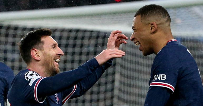 Kylian Mbappé y su mensaje a Lionel Messi: "Felicitaciones, eres el mejor"