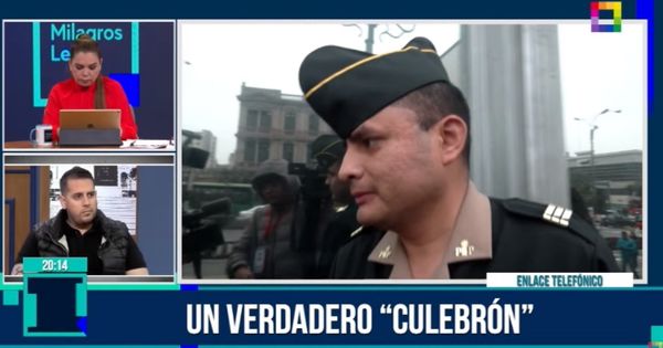 'El Español' revela que sí conoce al capitán 'Culebra': "Con él conversaba de mi caso"