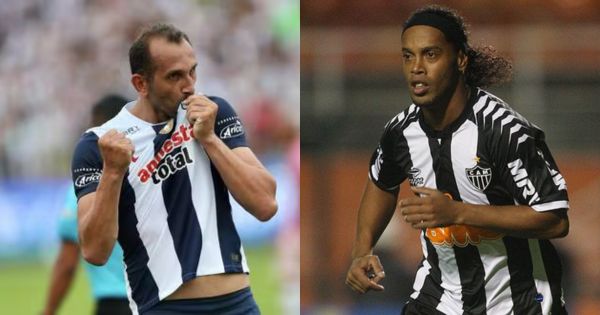 Portada: Hernán Barcos cuenta que le hizo un 'sombrerito' a Ronaldinho: "Mi hijo siempre lo busca en YouTube"