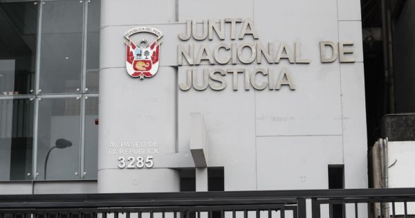 Fiscalía realiza diligencias en la Junta Nacional de Justicia por presuntas contrataciones irregulares