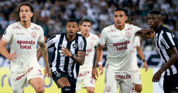 Universitario vs. Botafogo: alineaciones confirmadas de ambos equipos para este duelo por Copa Libertadores